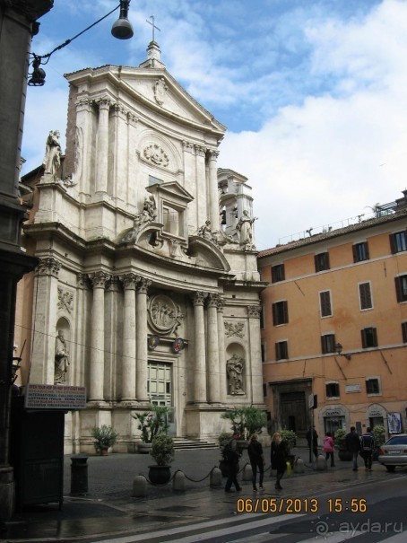 Майская поездка в Рим и Венецию