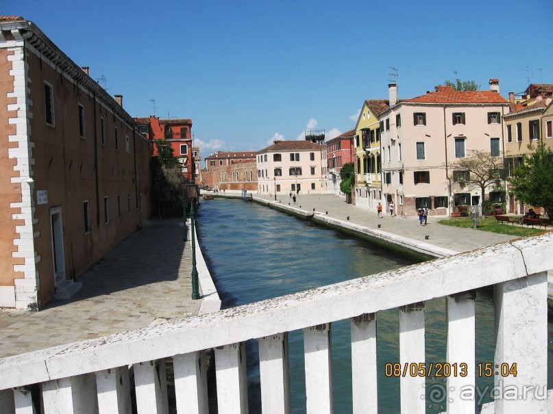 Майская поездка в Рим и Венецию