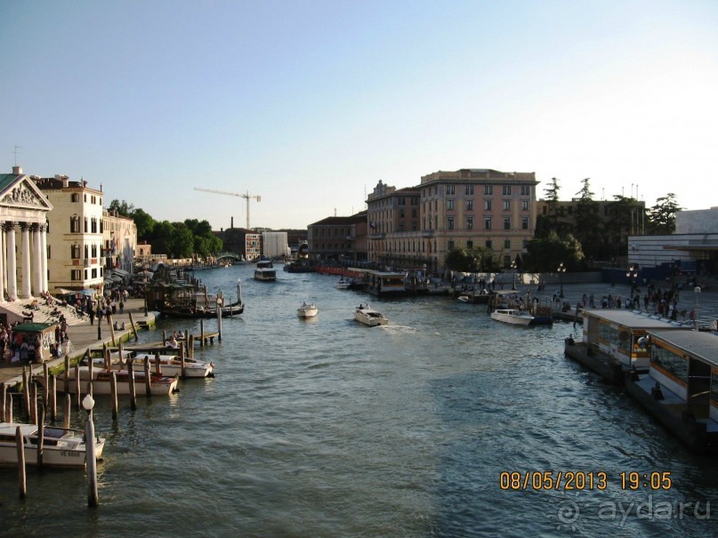 Майская поездка в Рим и Венецию