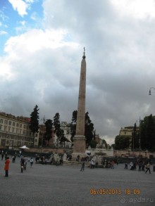 Майская поездка в Рим и Венецию