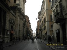 Майская поездка в Рим и Венецию