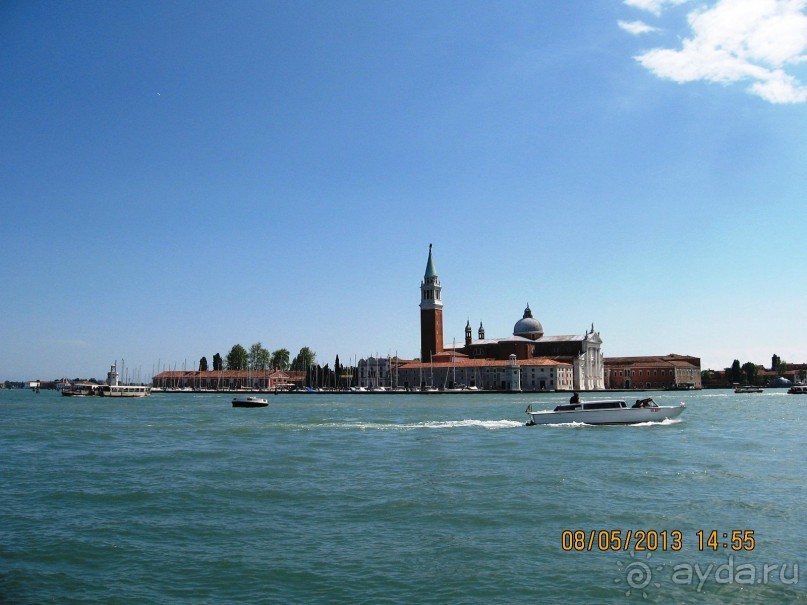 Майская поездка в Рим и Венецию
