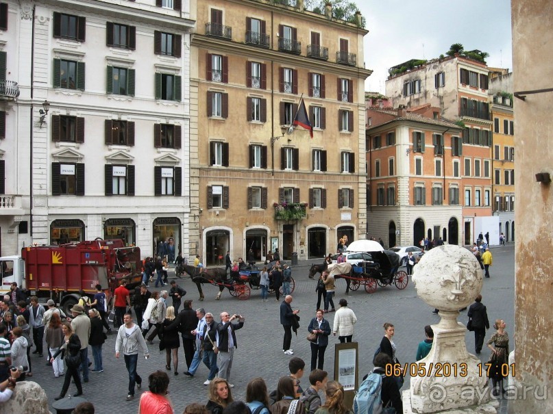 Майская поездка в Рим и Венецию