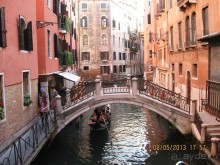 Майская поездка в Рим и Венецию