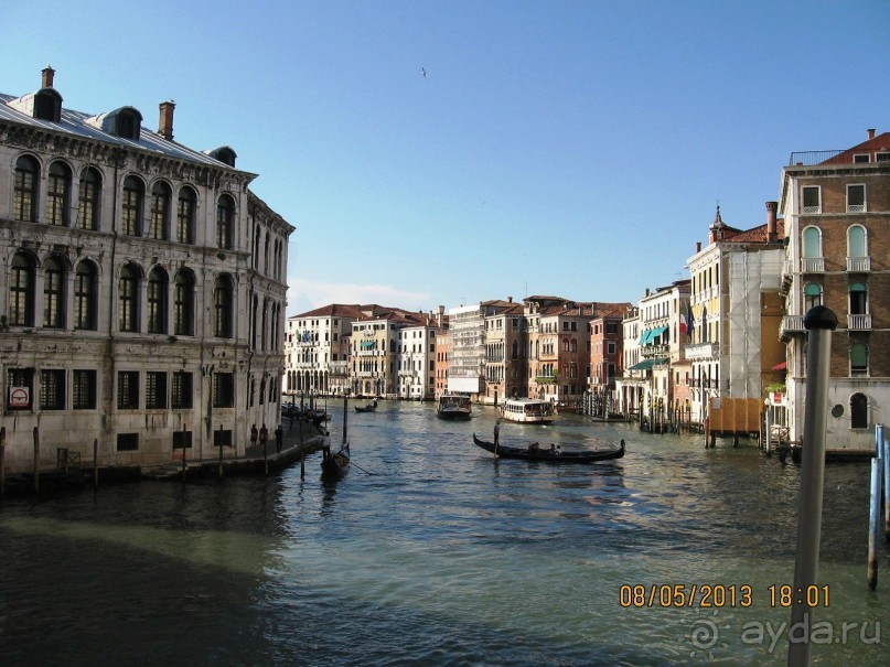 Майская поездка в Рим и Венецию