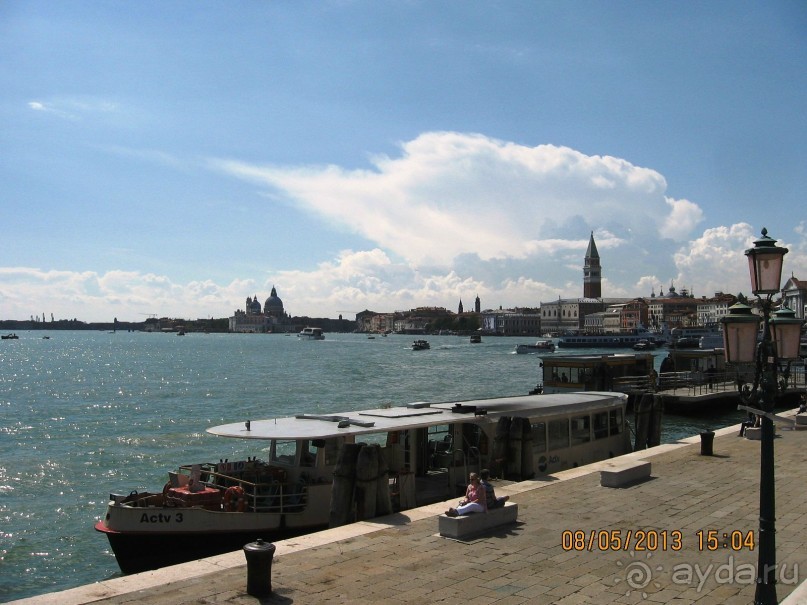Майская поездка в Рим и Венецию