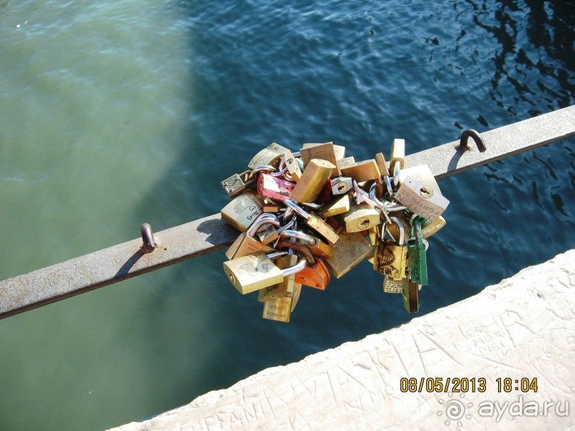 Майская поездка в Рим и Венецию