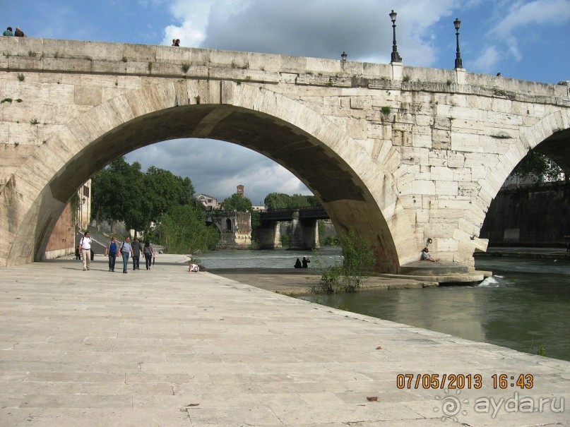 Майская поездка в Рим и Венецию