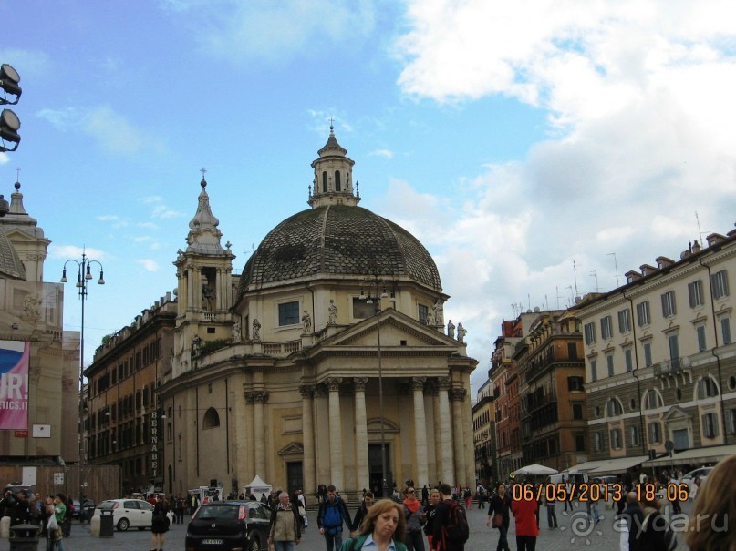 Майская поездка в Рим и Венецию