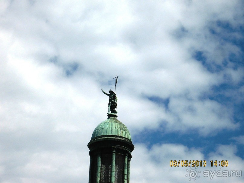 Майская поездка в Рим и Венецию