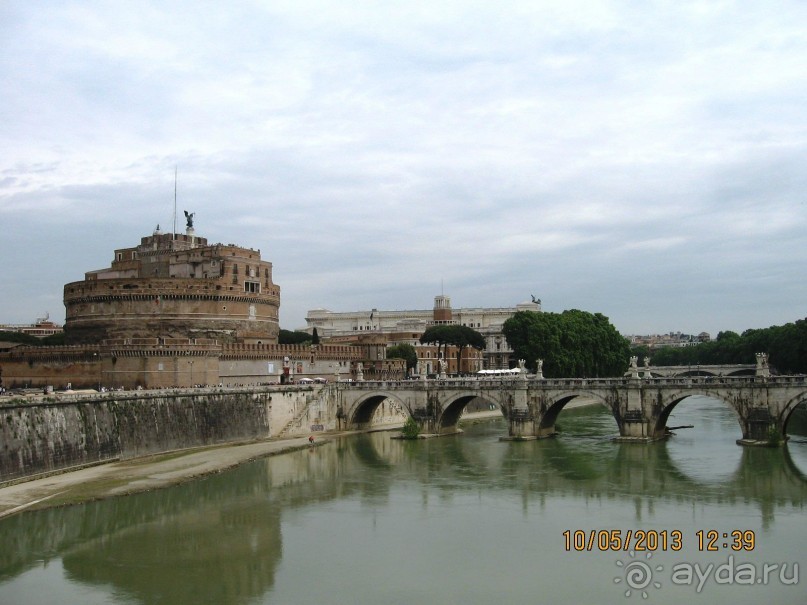 Майская поездка в Рим и Венецию