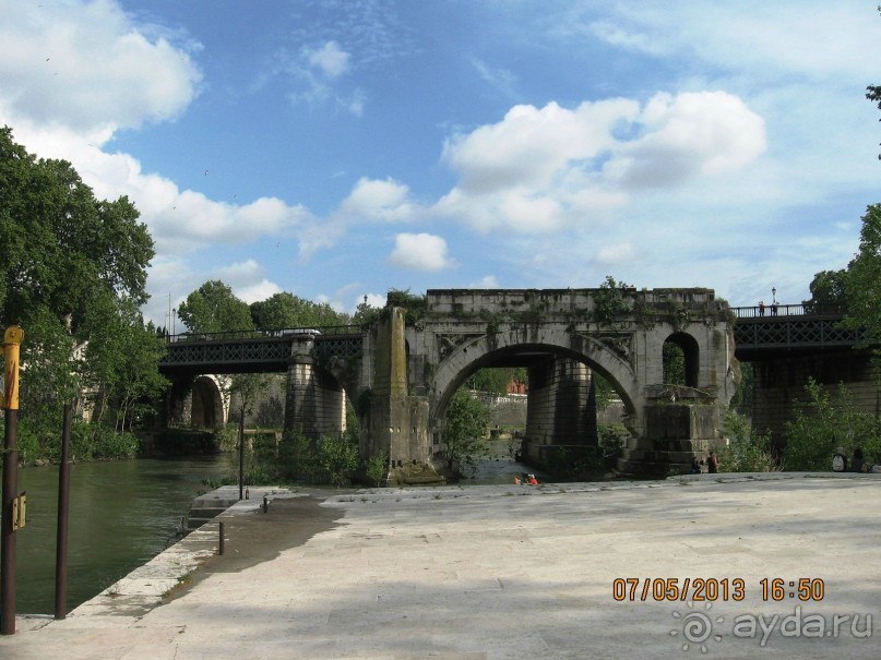 Майская поездка в Рим и Венецию