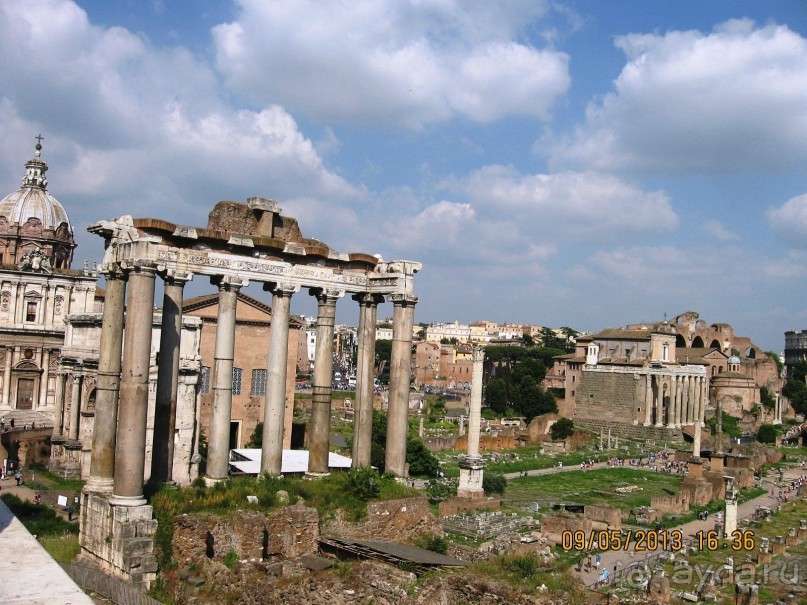 Майская поездка в Рим и Венецию