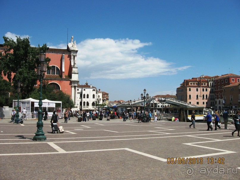 Майская поездка в Рим и Венецию