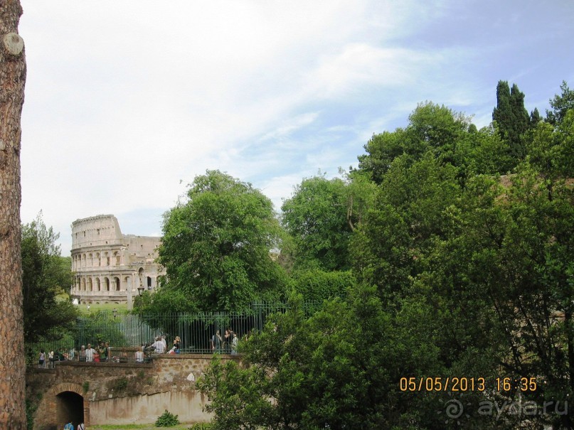 Майская поездка в Рим и Венецию