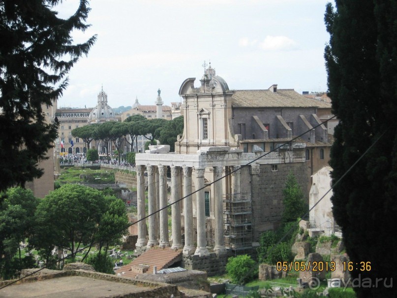 Майская поездка в Рим и Венецию
