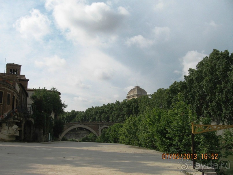 Майская поездка в Рим и Венецию