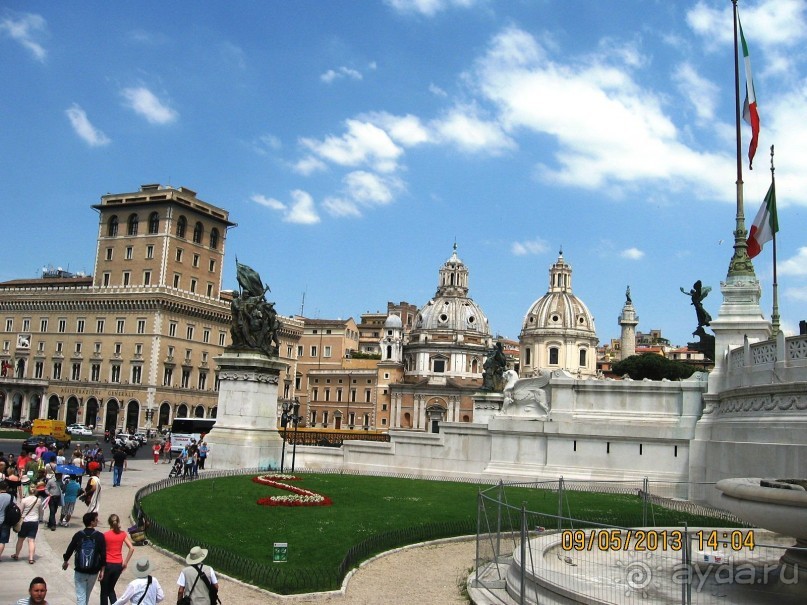 Майская поездка в Рим и Венецию