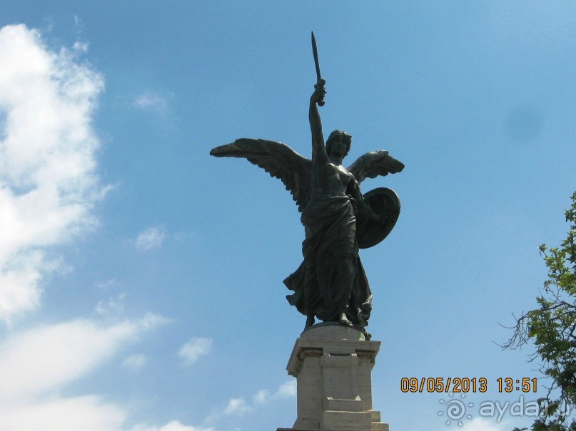 Майская поездка в Рим и Венецию