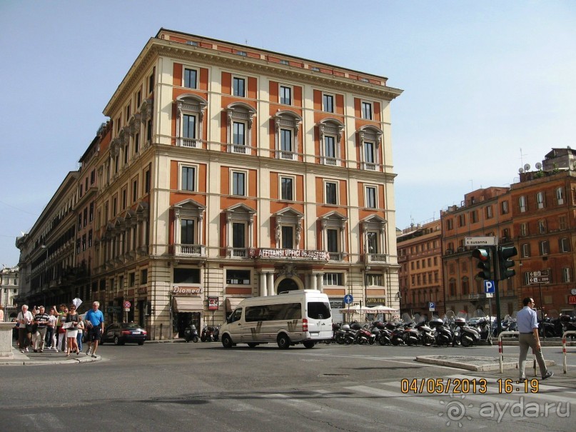 Майская поездка в Рим и Венецию