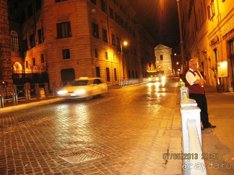 Майская поездка в Рим и Венецию