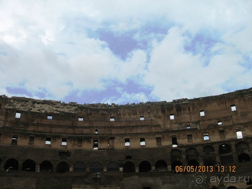 Майская поездка в Рим и Венецию