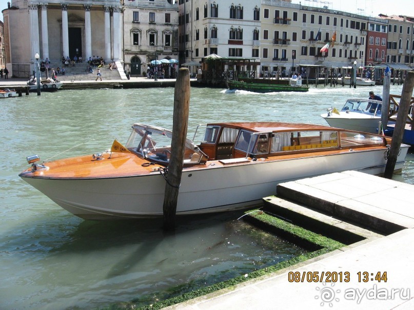 Майская поездка в Рим и Венецию