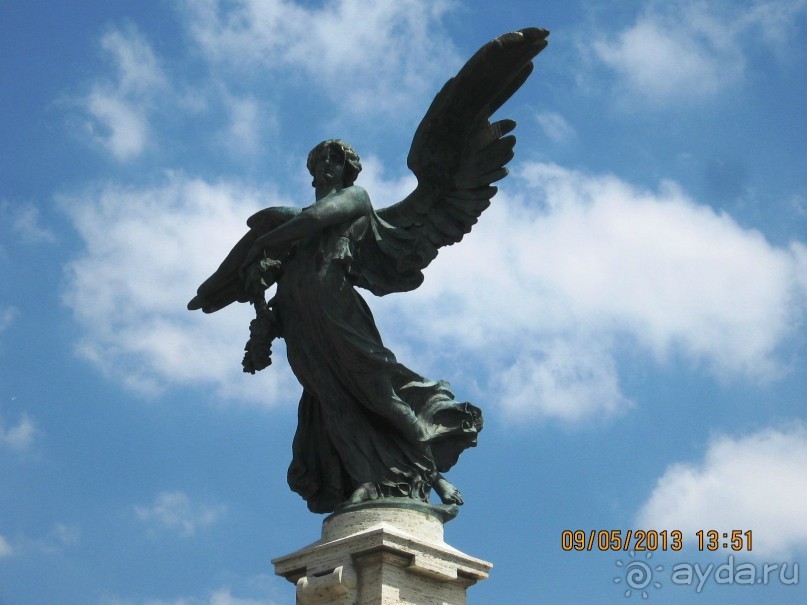 Майская поездка в Рим и Венецию