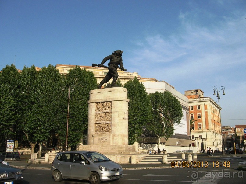 Майская поездка в Рим и Венецию