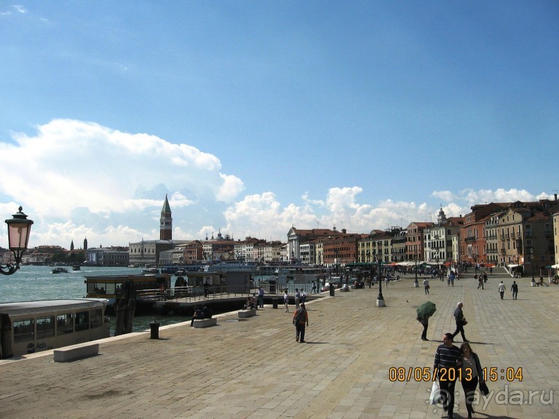 Майская поездка в Рим и Венецию