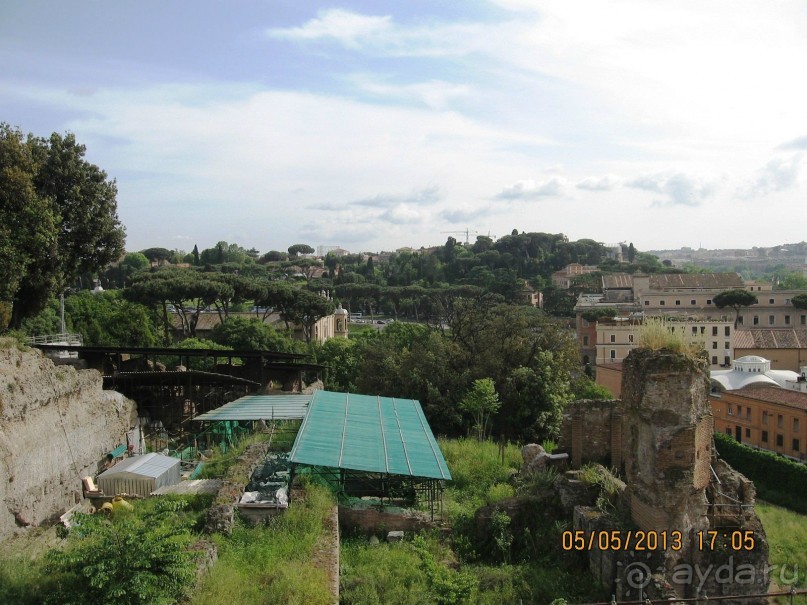 Майская поездка в Рим и Венецию