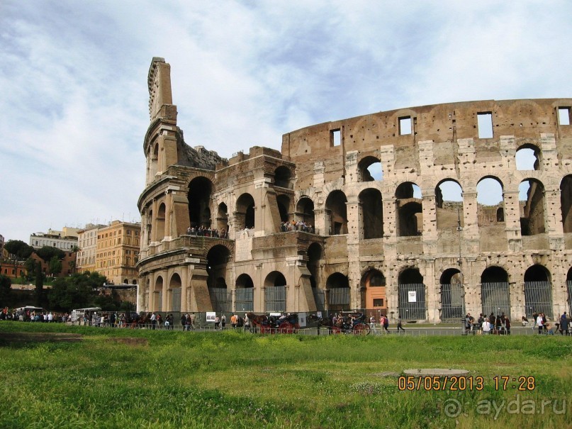 Майская поездка в Рим и Венецию