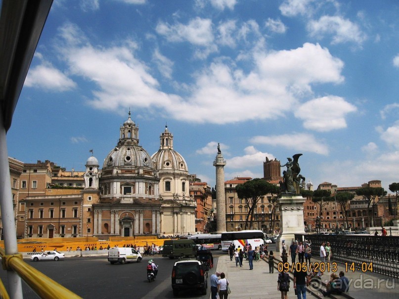 Майская поездка в Рим и Венецию