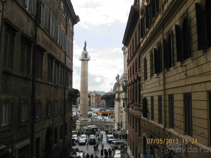 Майская поездка в Рим и Венецию