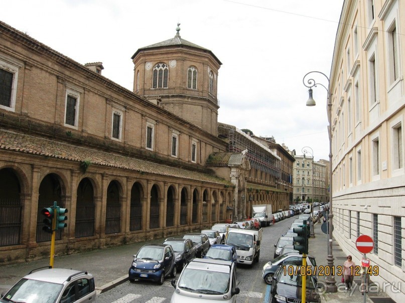 Майская поездка в Рим и Венецию