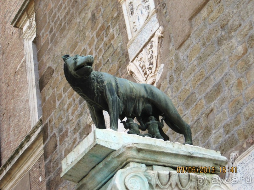 Майская поездка в Рим и Венецию