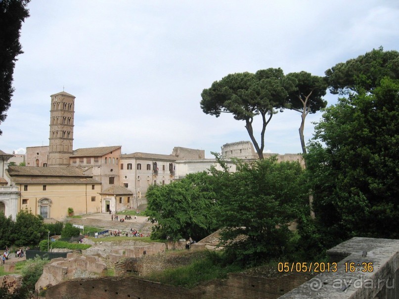 Майская поездка в Рим и Венецию