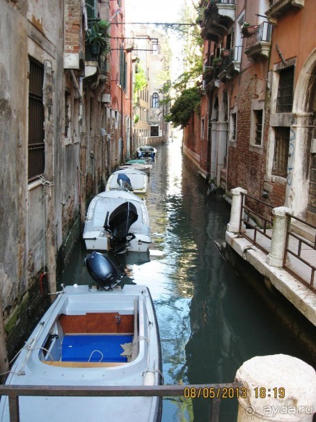 Майская поездка в Рим и Венецию