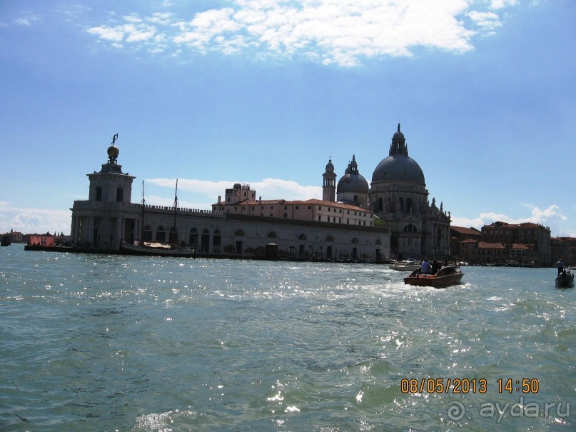 Майская поездка в Рим и Венецию