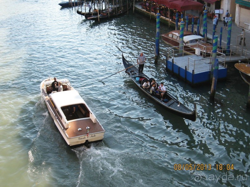 Майская поездка в Рим и Венецию