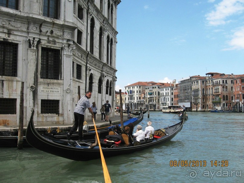 Майская поездка в Рим и Венецию