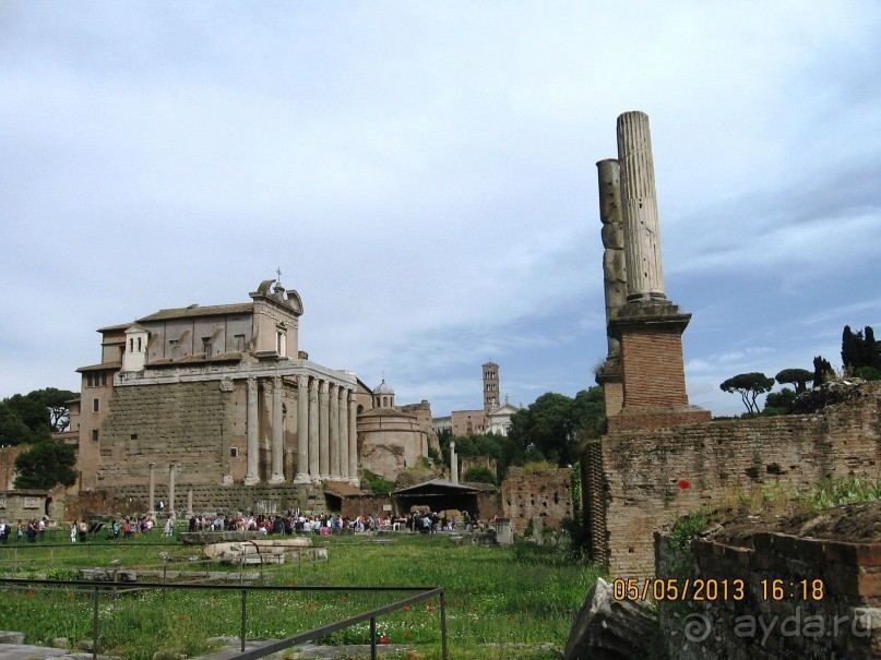 Майская поездка в Рим и Венецию