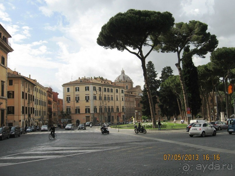 Майская поездка в Рим и Венецию
