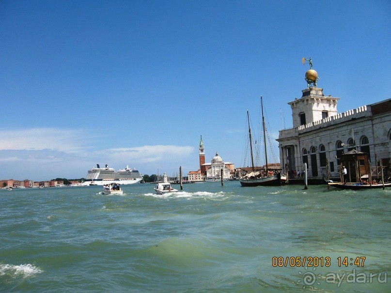 Майская поездка в Рим и Венецию