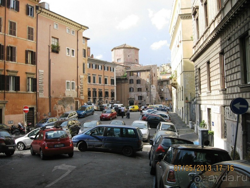 Майская поездка в Рим и Венецию