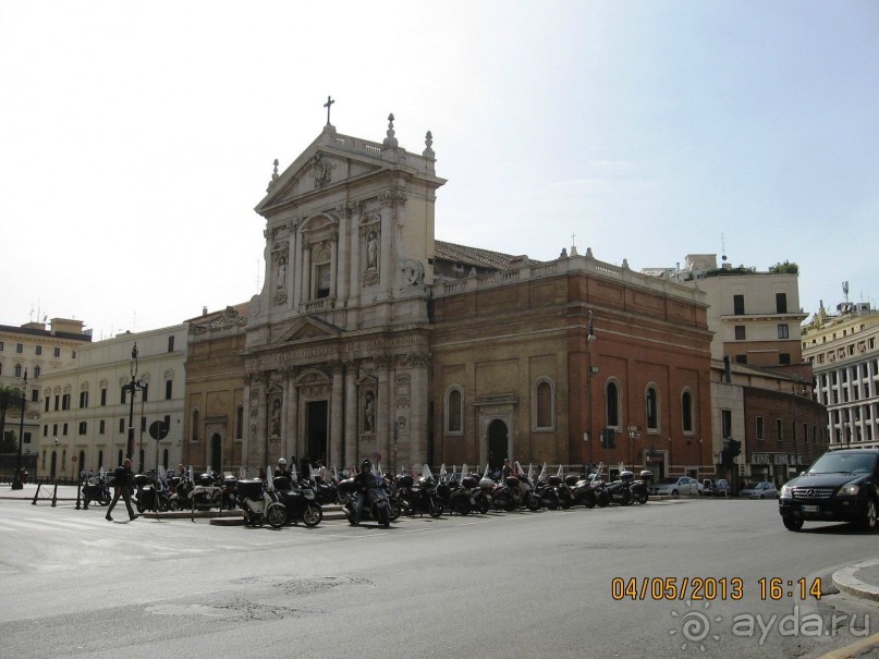 Майская поездка в Рим и Венецию