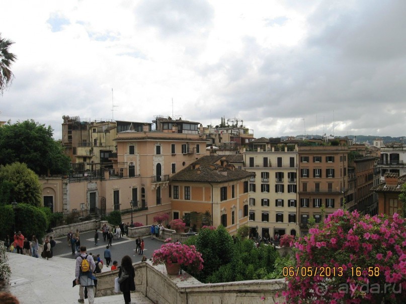 Майская поездка в Рим и Венецию