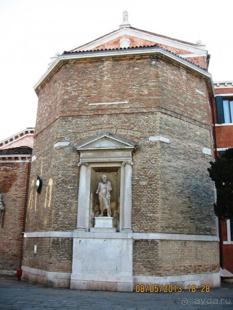 Майская поездка в Рим и Венецию