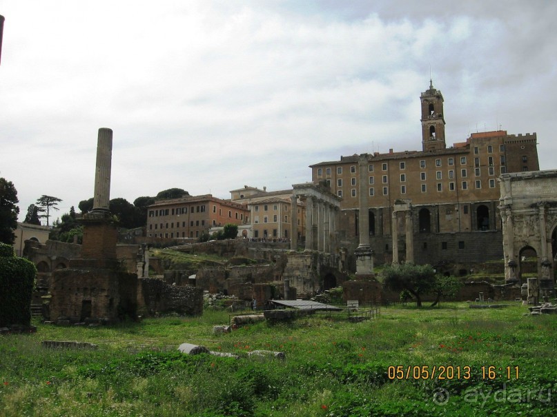 Майская поездка в Рим и Венецию