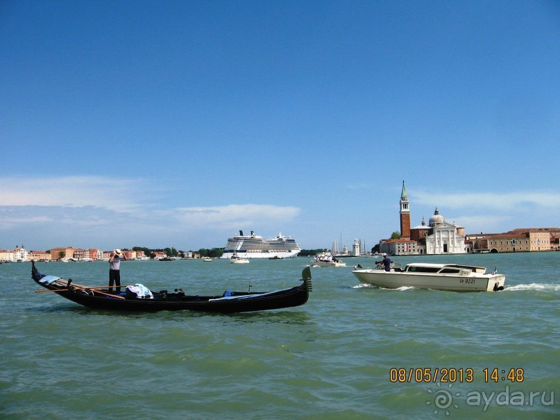 Майская поездка в Рим и Венецию